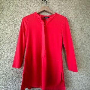 Ralph Lauren Red Top